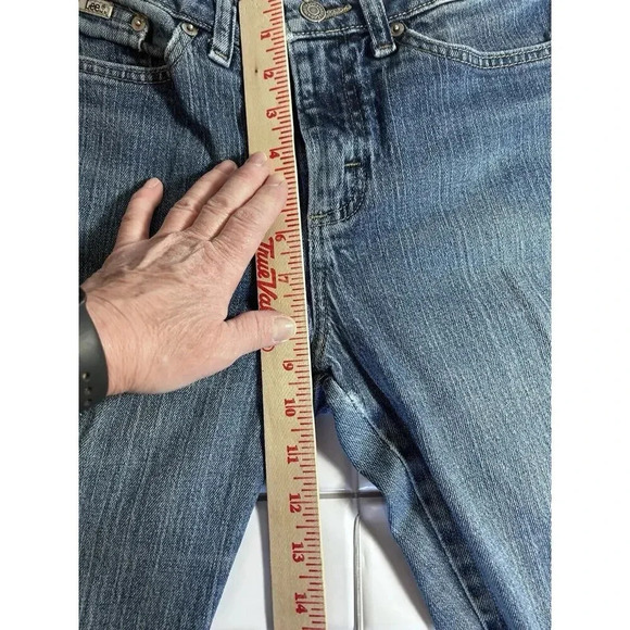 Lee 6 Medium Slims You Trims You 5 Pocket Jean - Picture 9 of 15